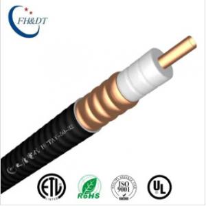 China 1-5/8'' 50Ohm Coaxial Cable with Low Attenuation & VSWR for Radio Frequency on sale
