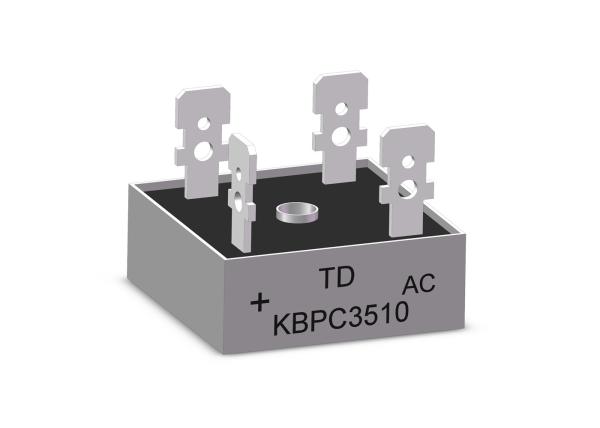 Buy 10A 1000v Ultra Fast Recovery Bridge Rectifier Diode KBPC 1010 KBPC 1510 Kbpc 1502 Bridge Rectifier at wholesale prices