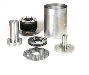 CNC Tungsten Machined Parts For Semiconductor Industries