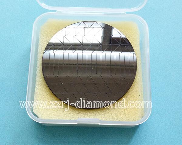 Buy PCD cutting tool blank disc for diamond tool inserts tips or nibs at wholesale prices