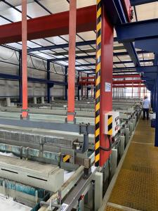 Quality Automatic Zinc Chrome Barrel Plating Machine Computer Control With Digital Display for sale