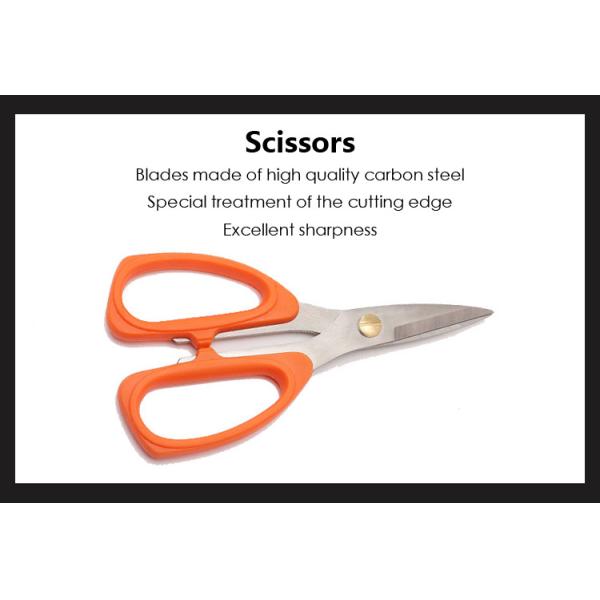 JYH-HTS20-1 20-Piece Household Tool Kit Home Repair Auto Hand Tool Kit with Plastic Toolbox