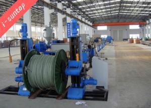 Quality SGS Multicore 70HP Power Wire Cable Making Machine Three Phase for sale