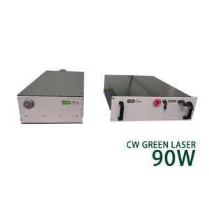 China 90W Nanosecond Continuous Wave Laser Single Mode Green Fiber Laser on sale