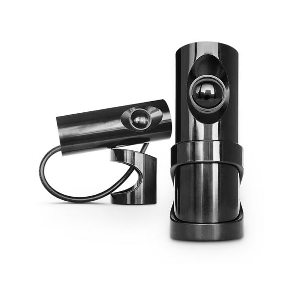 Weatherproof Sunproof Wireless Infrared Photocell 180 Degree Rotation