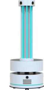 Quality CT Room Ultraviolet Disinfection Robot APP Laboratory UVC Medical Uv Sanitizing Robot for sale