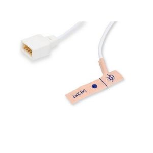 0.9m Biolight Digital Disposable Spo2 Sensor For M9500 M7000 DB 7 Pin