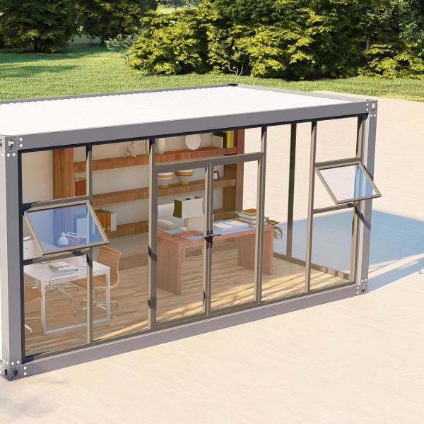 Buy Rainproof Folding Container House Customization Fold Out Shipping Container House at wholesale prices