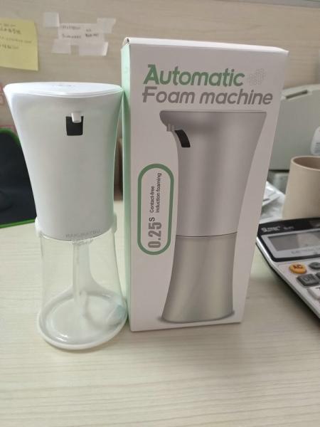 Buy Standing Automatic Dish Soap Dispenser , Motion Sensor Soap Dispenser at wholesale prices