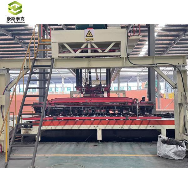 Frame Stacking Machine with CE ISO Certification Ideal to Stack Bricks Enhancing Automation and Reducing Labor Costs