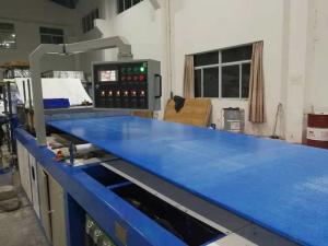 China Blue 3m 4m Smooth Exterior FRP Panels Light Weight For Sewage Treatment on sale