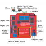 Funduino Xbee sensor shield V5 for Arduino IO RS485 Wireless Data Transmission
