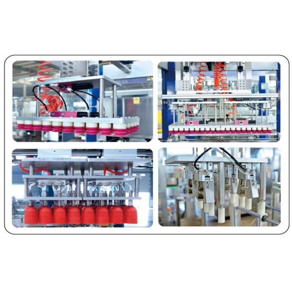 KZ-2T Full Automatic Carton Packing Machine For Regular Round Or Square Glass Bottles And Plastic Bottles
