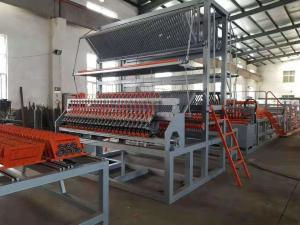 Quality Servo Motor Reinforcing Mesh Welding Machine for sale