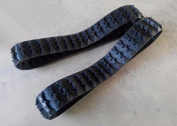Buy Adjustable Length Snowmobile Rubber Track Lightweight With Low Noise at wholesale prices