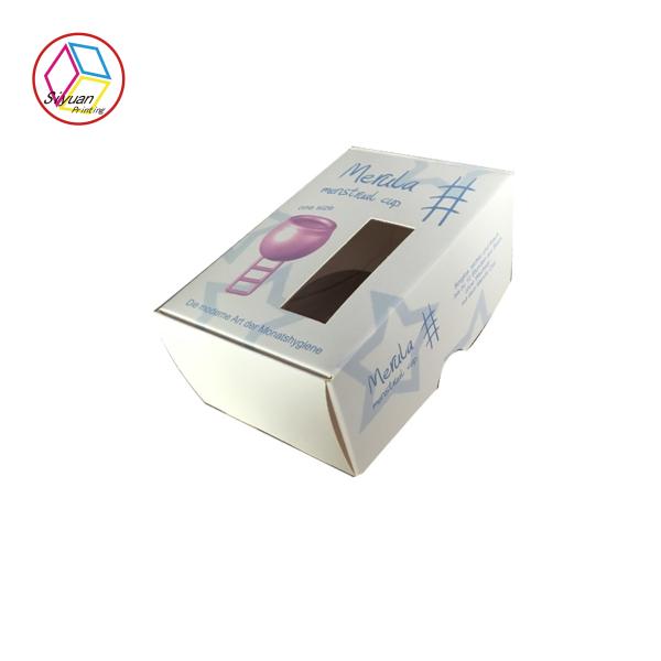 Buy Sustainable Patterned Cardboard Boxes With Handmade Hole Eco - Friendly at wholesale prices