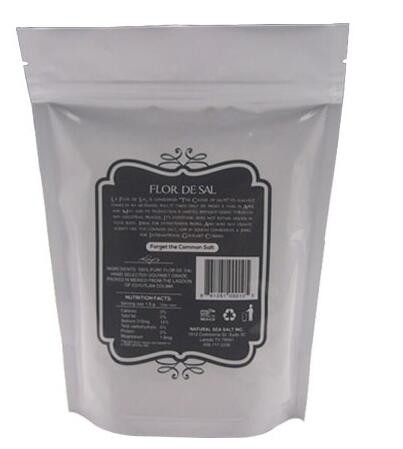 Custom Printing metalized stand up pouch/k bag zipper bag stand up pouch