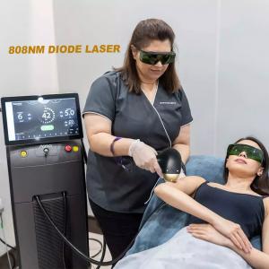 Quality ISO 808nm Diode Laser Hair Removal Machine 500watt High Power Fiber Coupled Laser Diode for sale