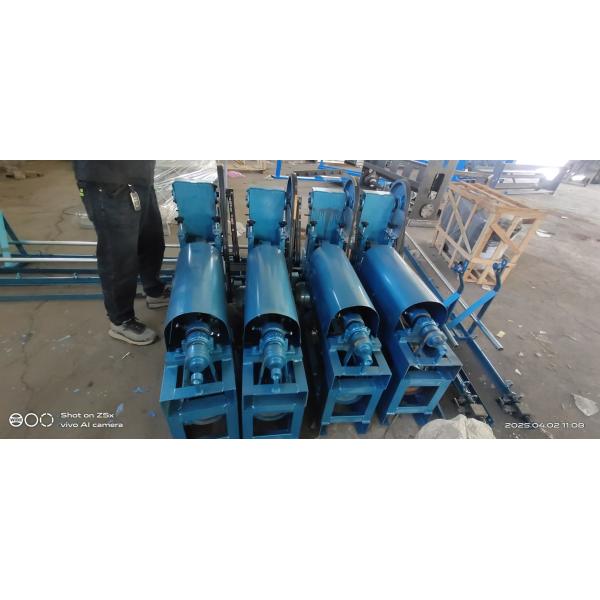 Fully Automatic Welded Wire Mesh Machine In Rolls And Panels 1-6mm Wire Diameter