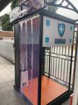 sterilizing channel sterilization device portable cabin transparent cabine human