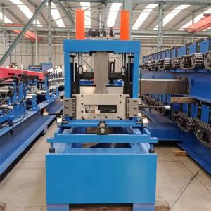 China 22KW CZ Purlin Roll Forming Machine 1-3mm C Channel Roll Forming Machine on sale