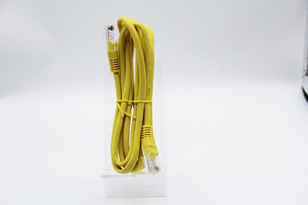 Buy Bulk Cat5 Ethernet Patch Cable 100 Mbps Speed CCS Conductor Gold Plated RJ45 Connector at wholesale prices
