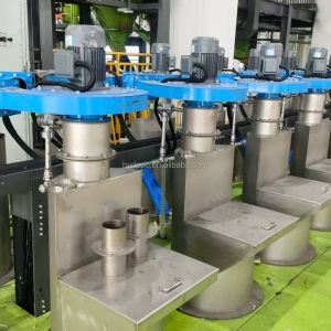 Rubber Mixer Kneader Fully Automatic Weighing Dosing Batching System Small