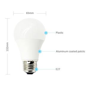 Quality Auto Timer Wifi Controlled Led Light Bulb PC Lamp Body MXQ E27 Easy Installation for sale