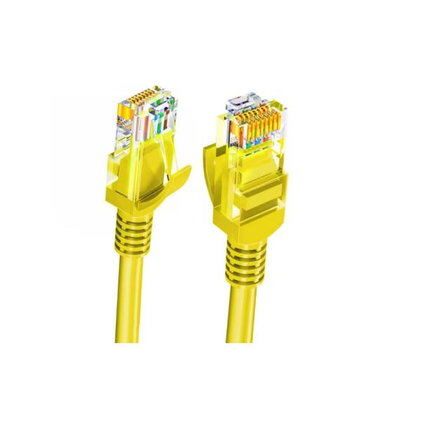 Buy Cat6a Double Shielding UTP Patch Cord Network Cable 25AWG Cat6 Gold Plated Bare Copper Conductor at wholesale prices