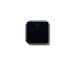 Quality PIC24FJ128GC010-I/PT 16-Bit Microcontroller MCU PIC24F for sale