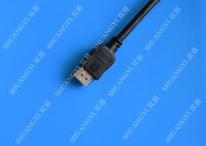 China Displayport Male To HDMI Male Long HDMI Cable High Speed Nickel Plated Connectors on sale
