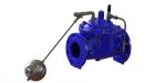 EPDM And Nylon Reinforcement Diaphragm Float Control Valve With Accurate And