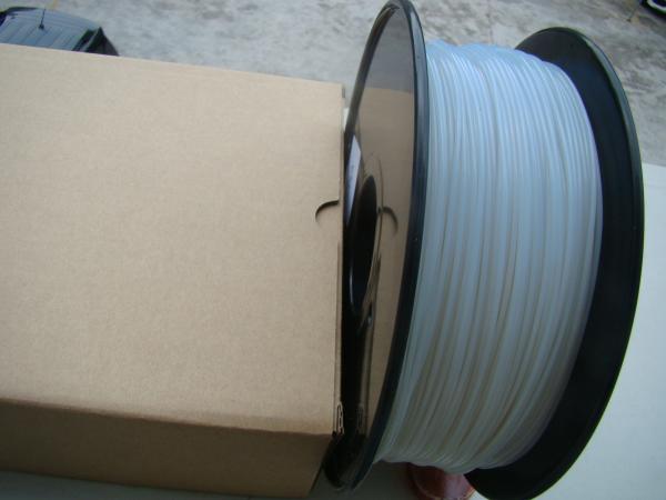 Buy 3D Printing Color Changing Filament High Performance , White To Blue at wholesale prices