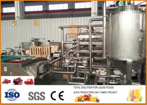 Quality 5T/H Raspberry Concentrate Juice Processing line for sale