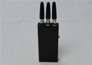Mini Network Cellular Portable Cell Phone Jammer With 3 Watts RF Output Power