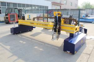 Quality High Potency Automatically CNC Flame Plasma Cutting Machine 2200*6500mm for sale