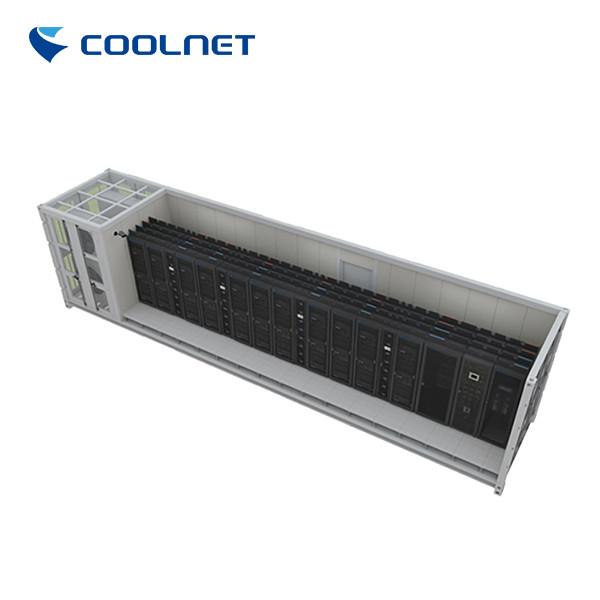 Buy 25kW 5 Rack Containerized Data Center With Inrow Air Conditioning at wholesale prices