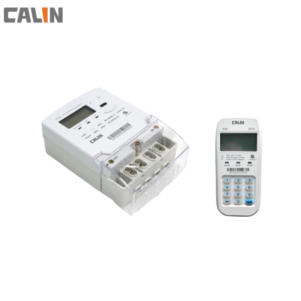 STS IP54 Prepaid Electricity Meter with 80 A Max Current and IEC 62052-11 Compliance