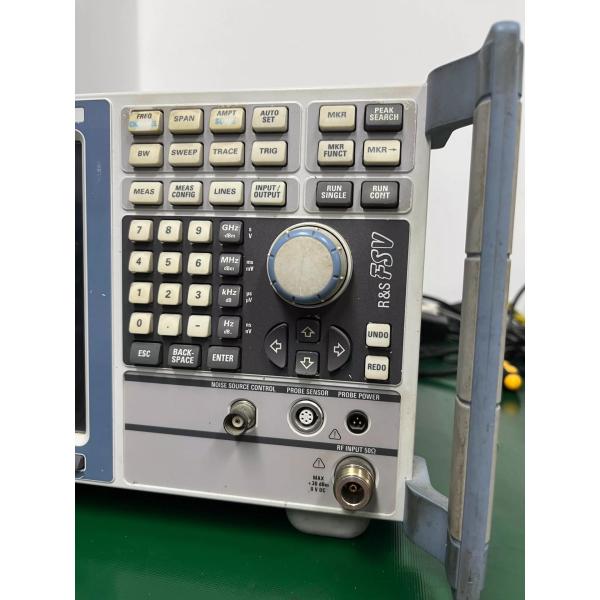 Used RF Spectrum Analyzer Rohde & Schwarz FSV4 4 GHz Wideband Spectrum Analyzer