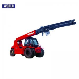 Quality World 11ton Large Hydraulic Control Forklift Telescopic Wheel Loader For Sale for sale
