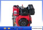 3 Ton Air Cooled Diesel Cable Winch With Shaft Driven Low Noise