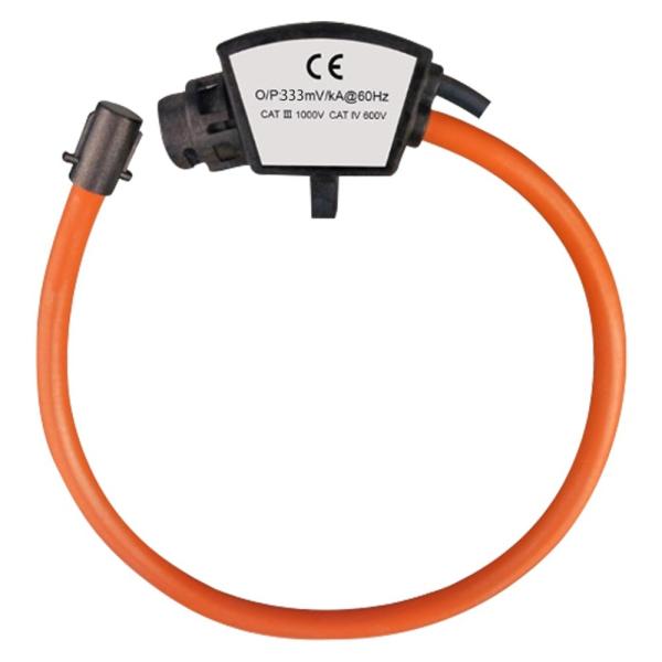 Buy High Accuracy 0.5% Flexible Rogowski Coil Current Transformer Split Core 0.333V Output at wholesale prices