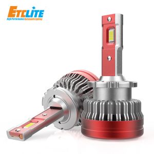 China 12V Led Headlight Canbus Decoder 30000H Lifespan H13 D4S D5S on sale