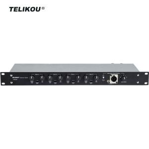 Quality full duplex Interrupt Foldback Ifb System Black Live Broadcast System for sale