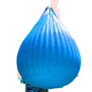 1-50 Tons Capacity Load Testing Water Bags With Reinforced Webbing Straps