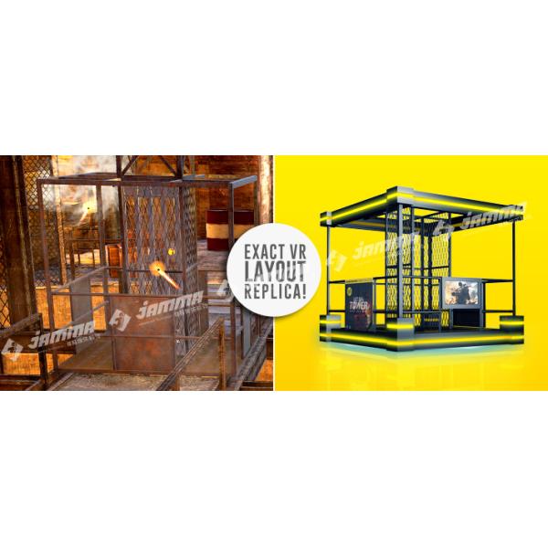 Htc Vive Headset Virtual Reality Theme Park Gun Entertainment Machine