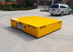 Steerable Transfer Cart without rails, Remote Control Powered Material Handling