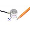 Cylindrical Compression Load Cell 200N Miniature Flange Compression Load Cell 500N for sale