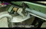 Automatic Cold Glue Taped Notebook Making Machine/white glue binding