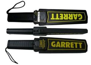 Quality handheld metal detector for personal security inspection GARRETT for sale